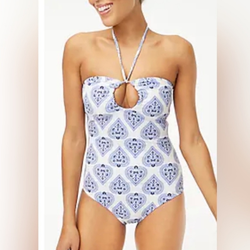 NWT J Crew one piece swimsuit